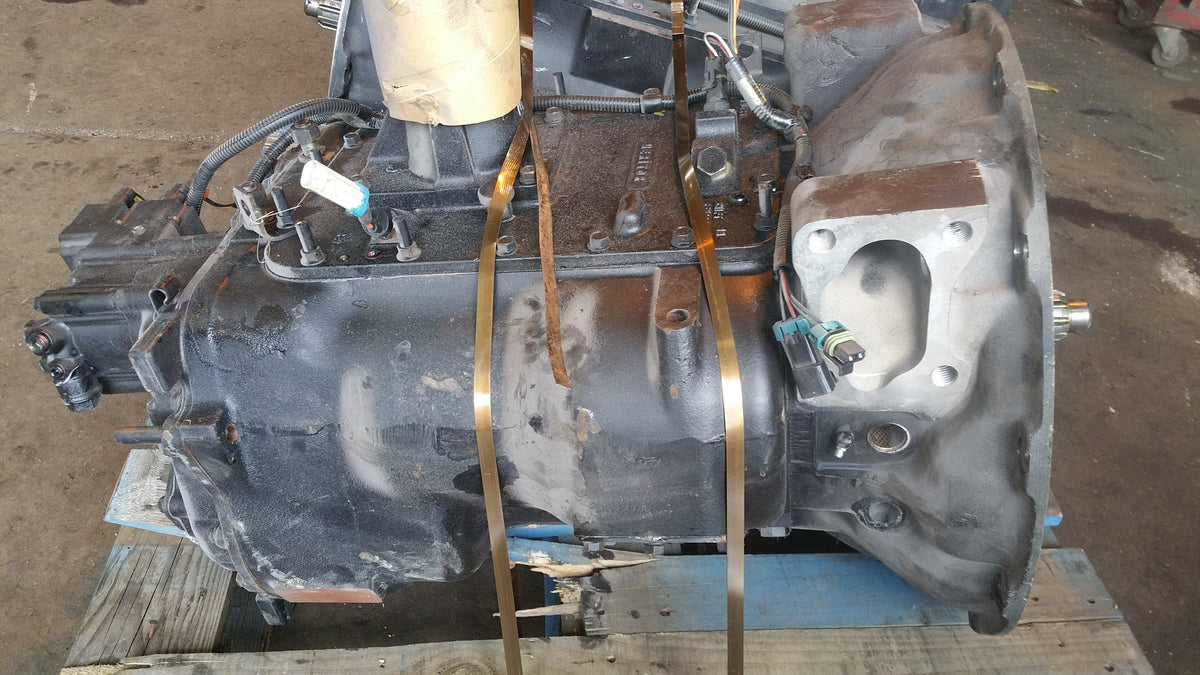 MERITOR/ROCKWELL 10 SPEED ELECTRONIC RANGE SELECTOR TRANSMISSION-NEW-MR03