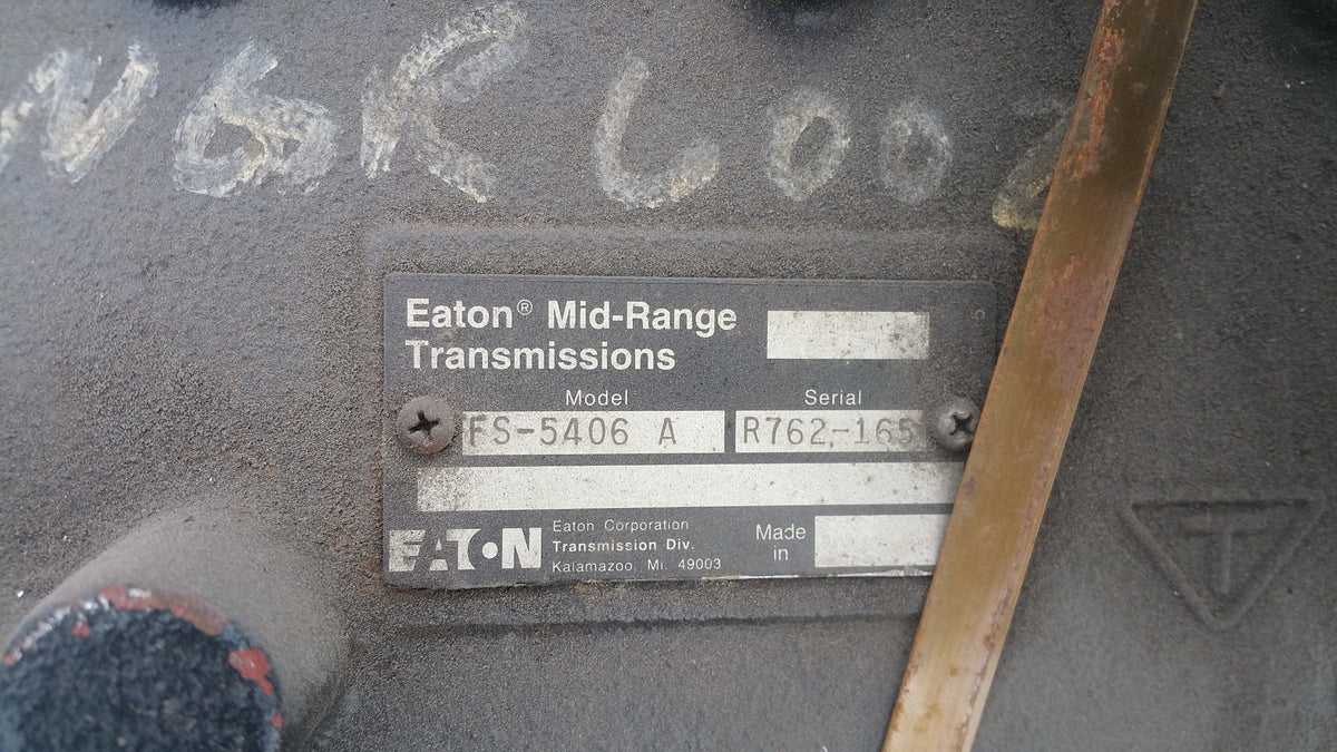 FULLER MID RANGE TRANSMISSION FS-5406A- NEW