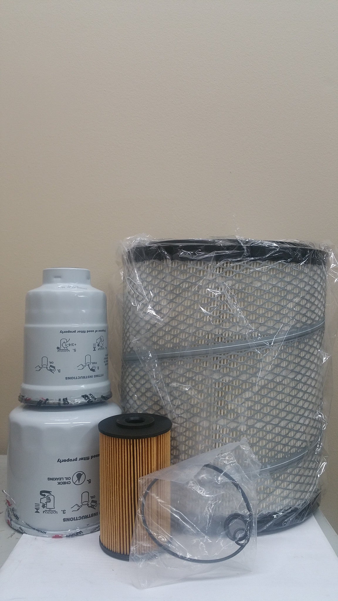 2016-2017 NPR HD, NQR NRR OIL FUEL AND AIR FILTER KIT