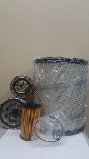 2016-2017 NPR HD, NQR NRR OIL FUEL AND AIR FILTER KIT