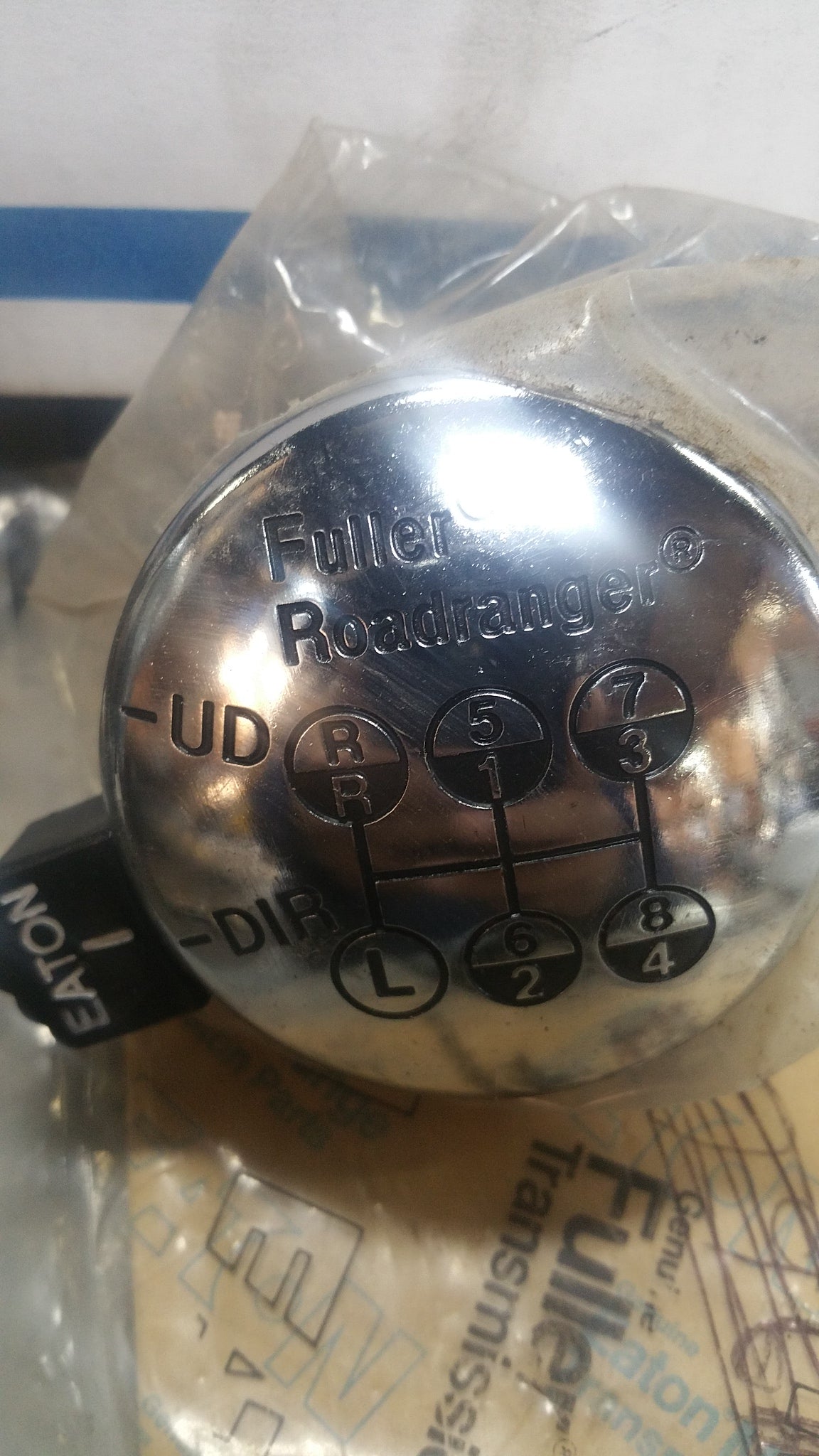 Fuller 9 speed shifter knob