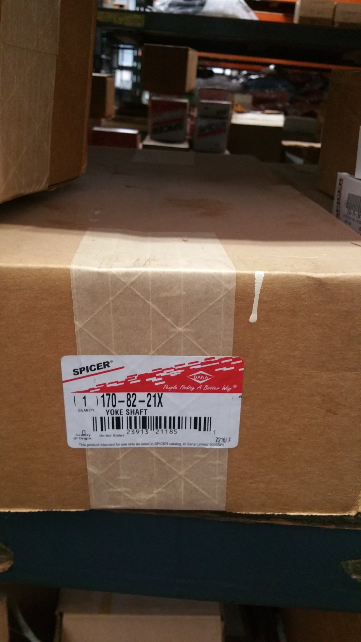 170-82-21x yoke shaft