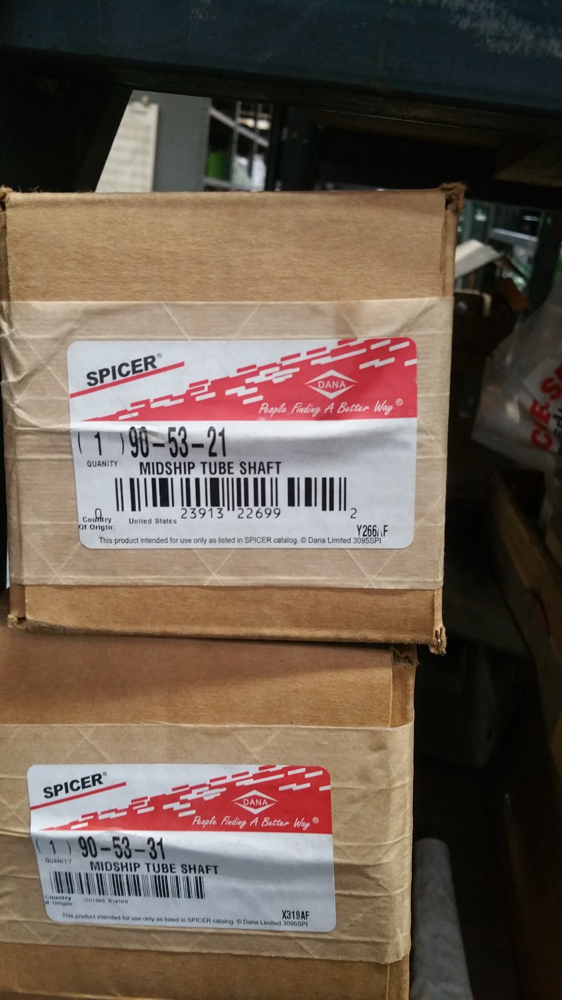 90-53-31 midship yoke shaft