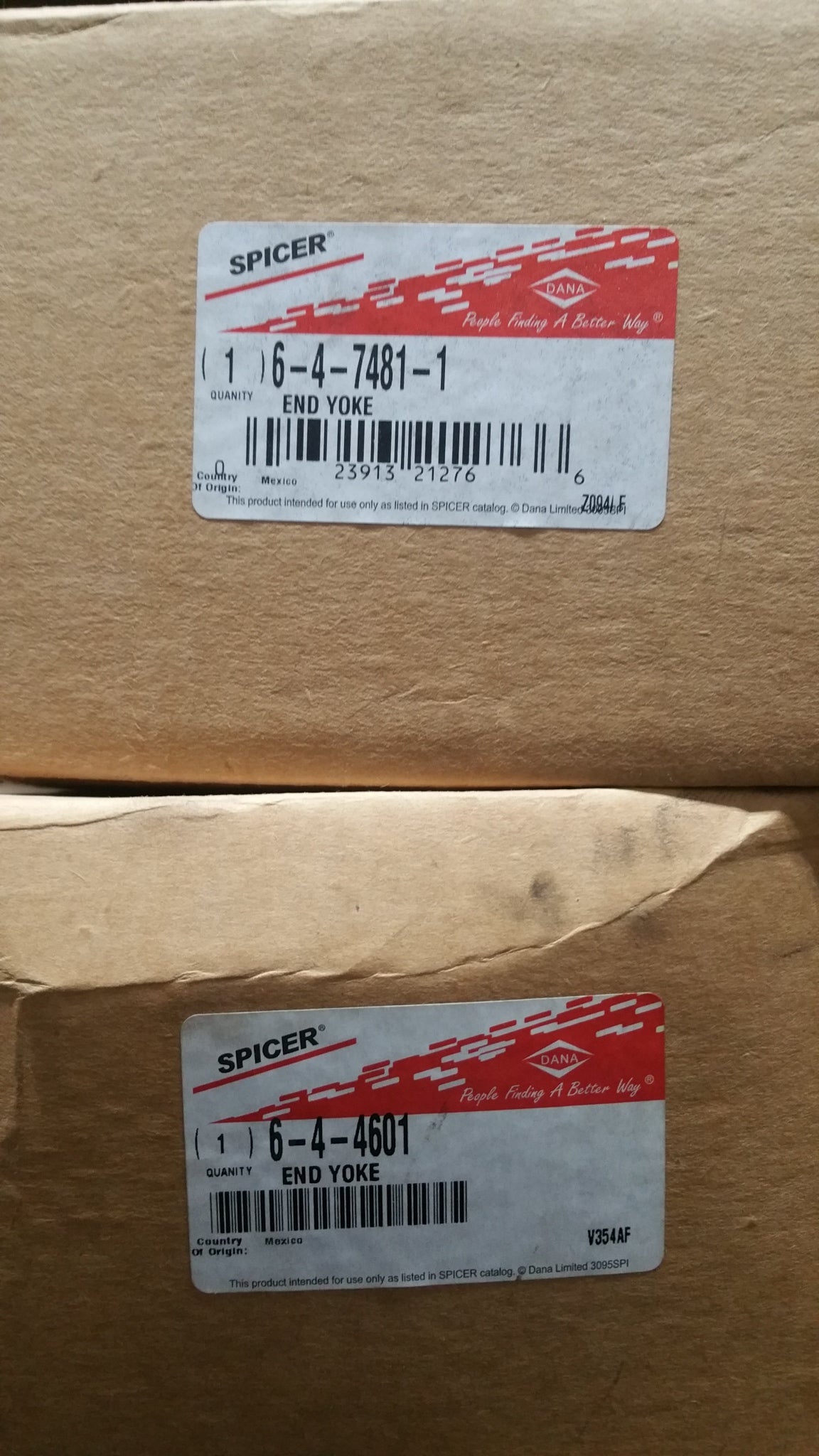 6-4-7481-1 end yoke