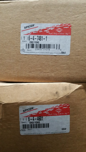 6-4-7481-1 end yoke