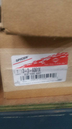 3-3-6061x  slip yoke assembly