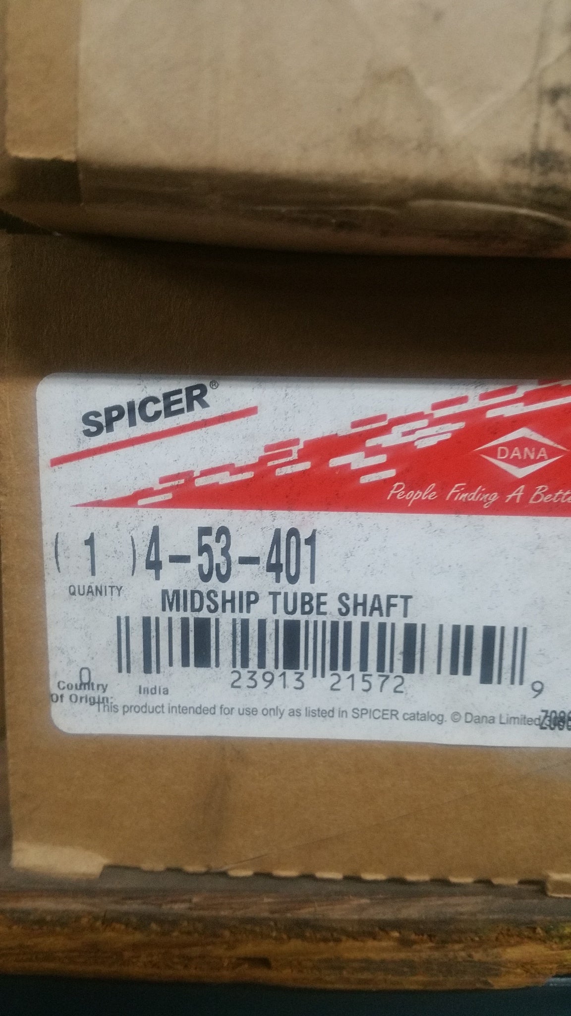 4-53-401 midship stub shaft