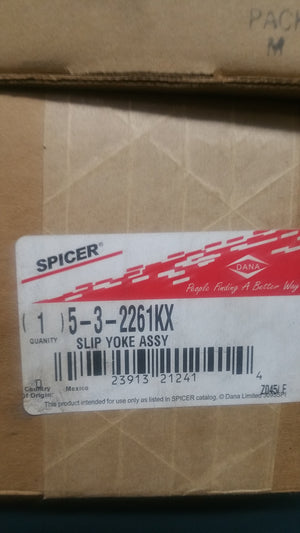 5-3-2261kx slip yoke assembly