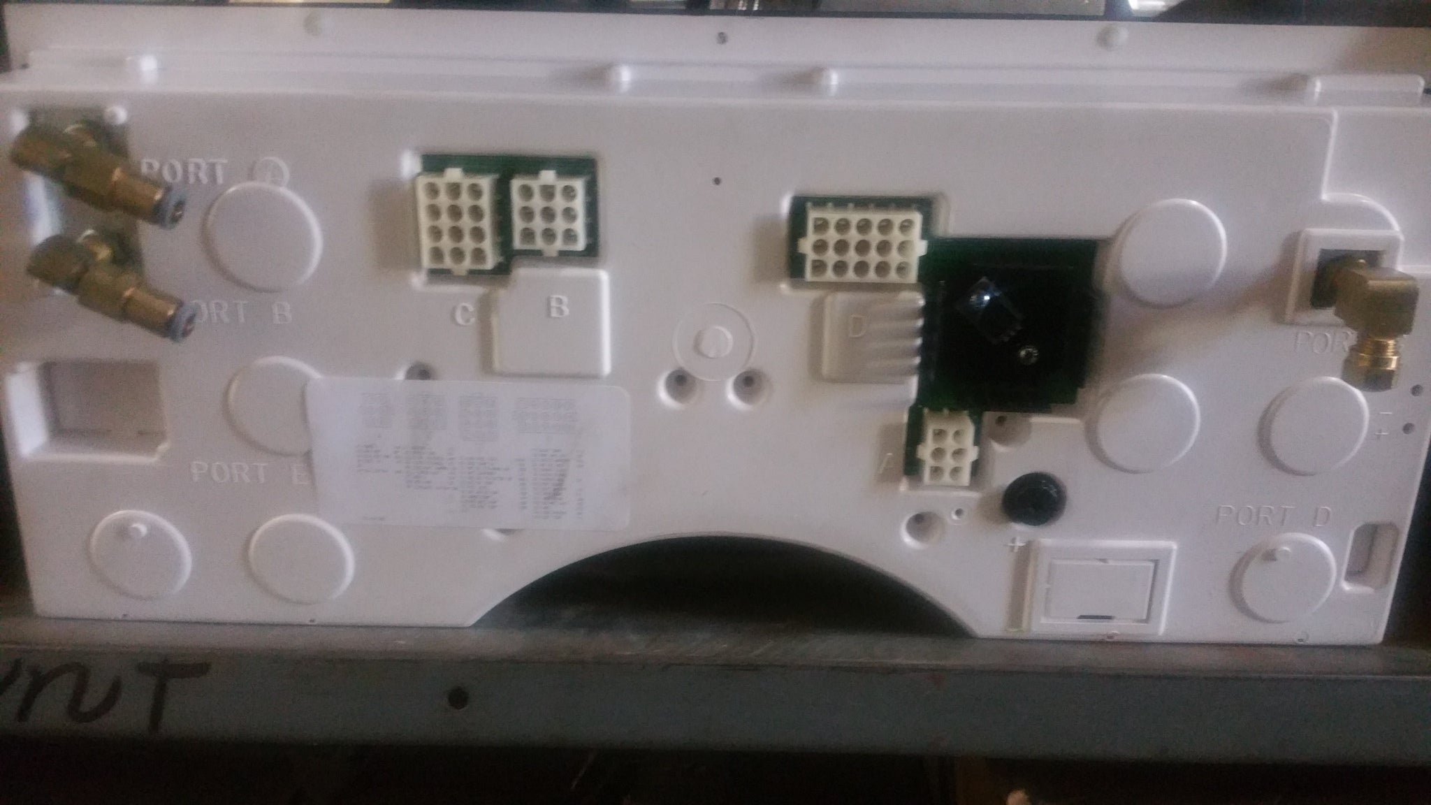 VOLVO 8161332 INSTRUMENT PANEL -- NEW