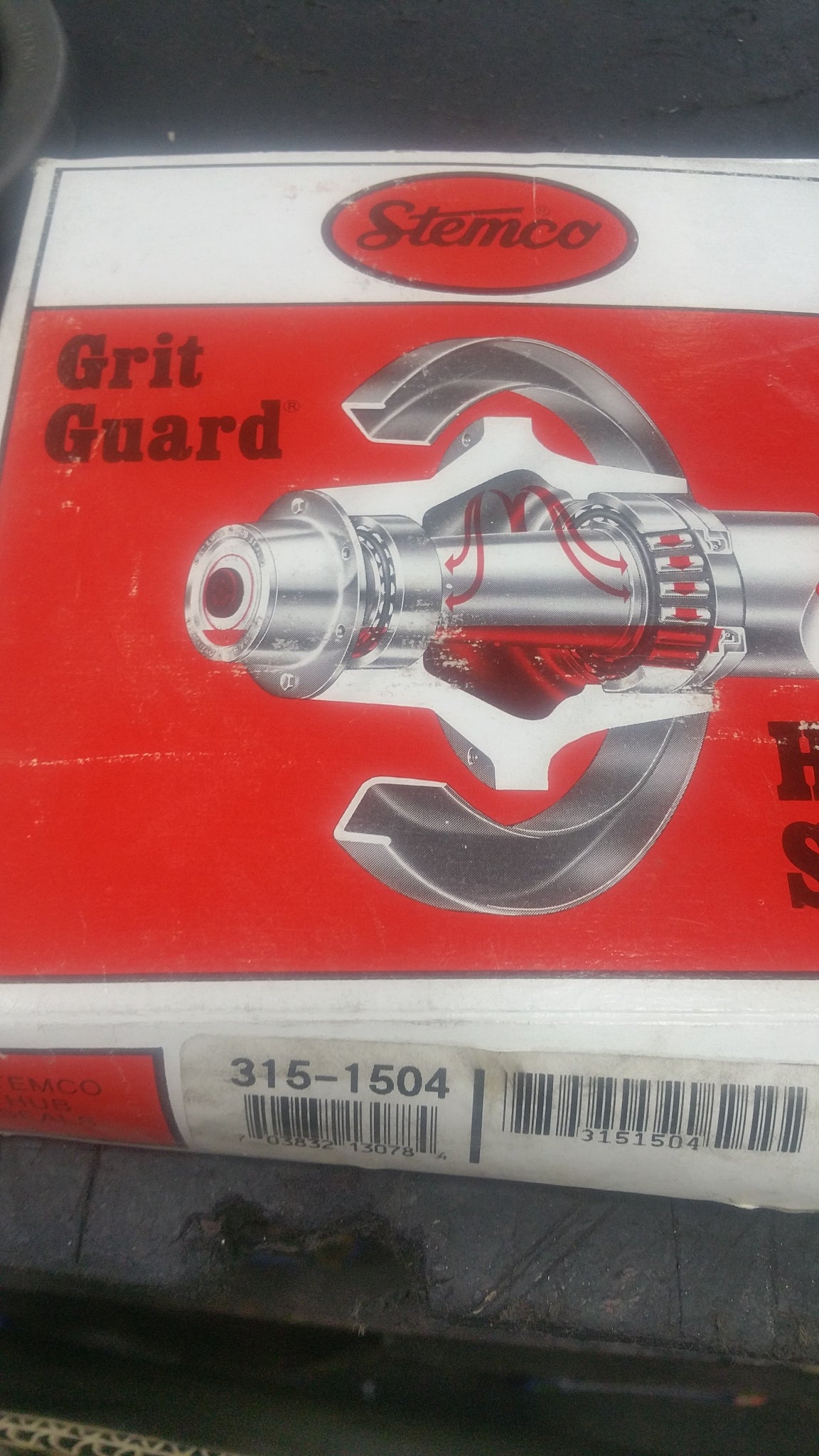 STEMCO 315-1504 HUB BEARING