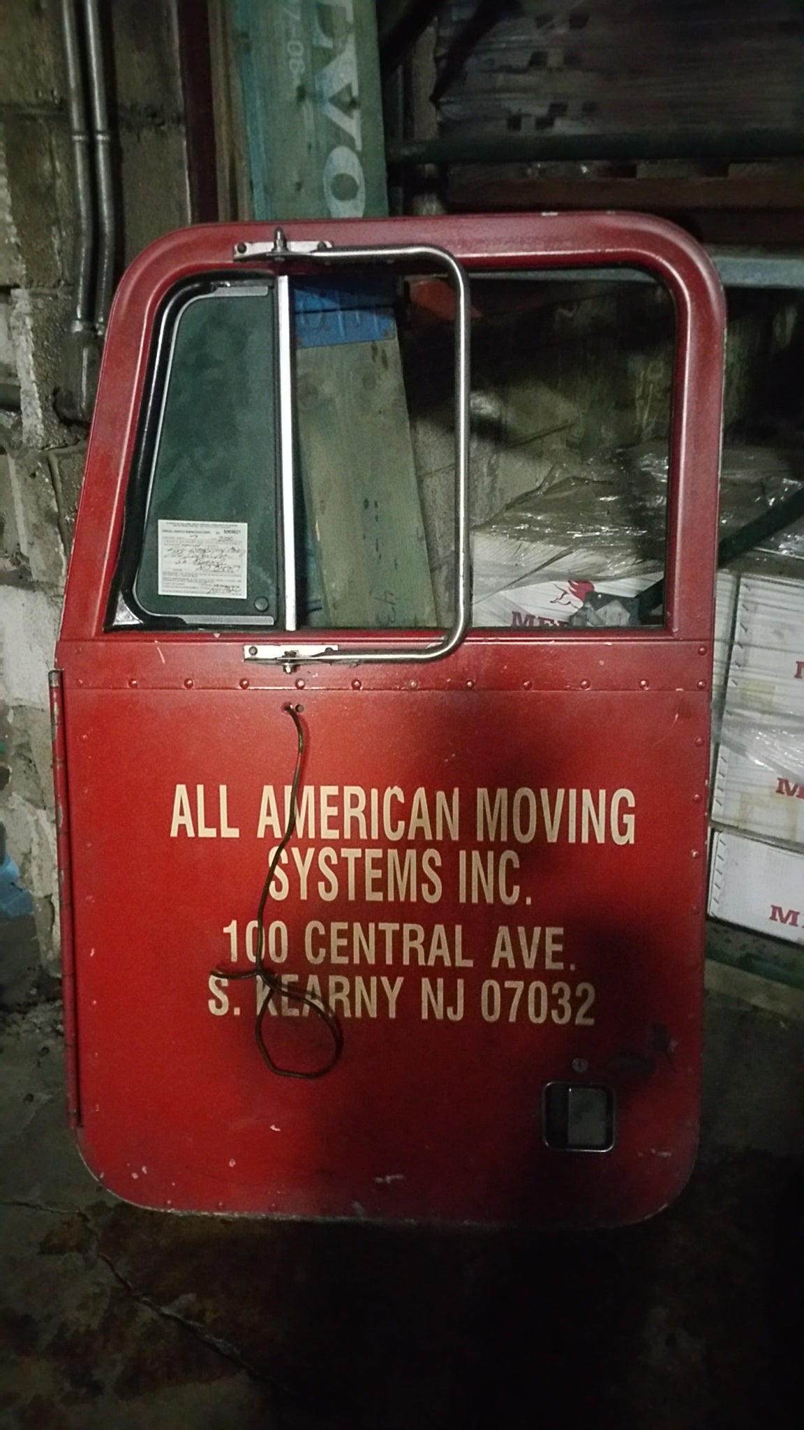 Peterbuilt Cab over door--used