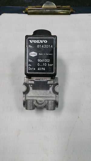 VOLVO 8143014 engine brake solenoid valve