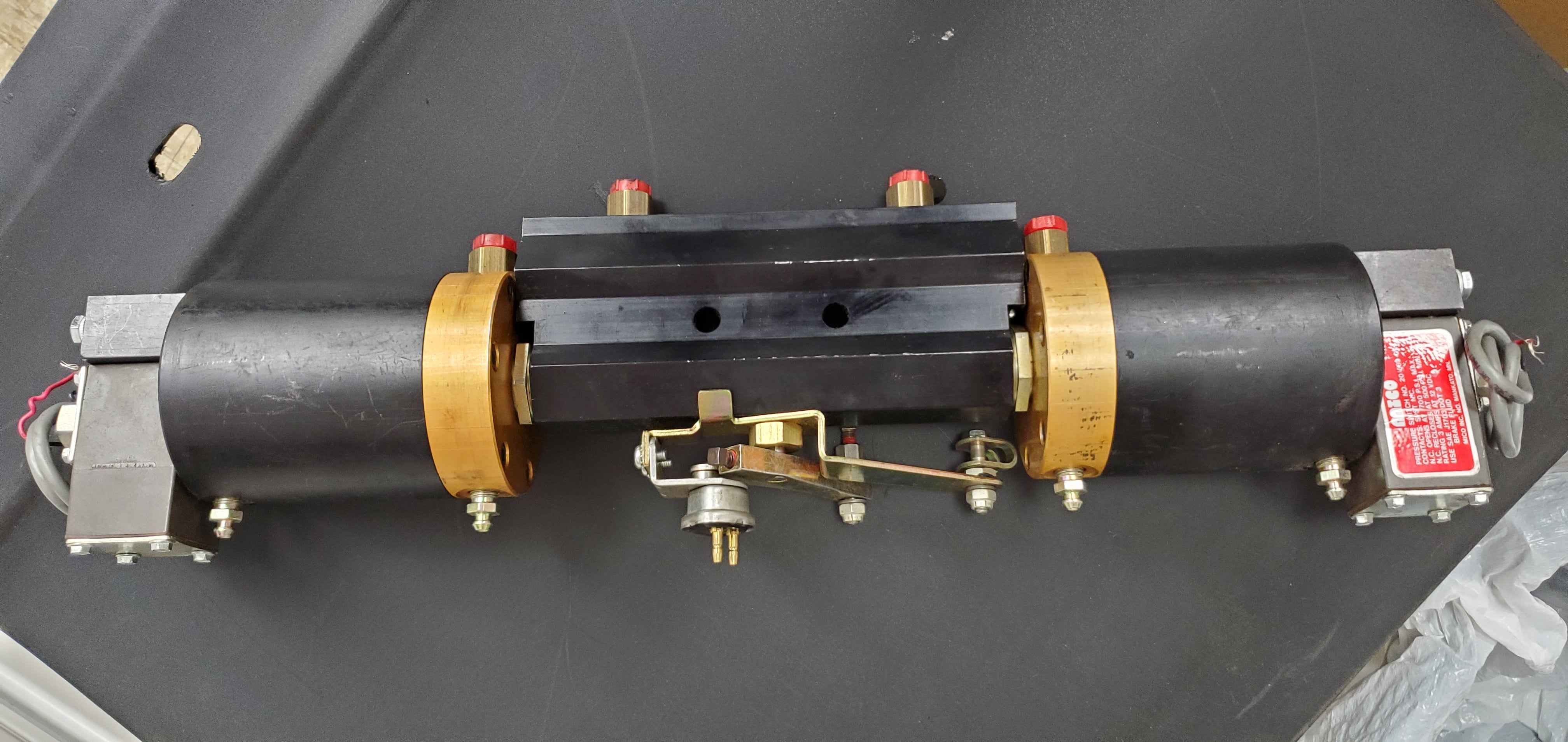 02-670-021 MICO DUALOCK CABLE ELECTRIC HYDRAULIC BRAKE , 02-691-209
