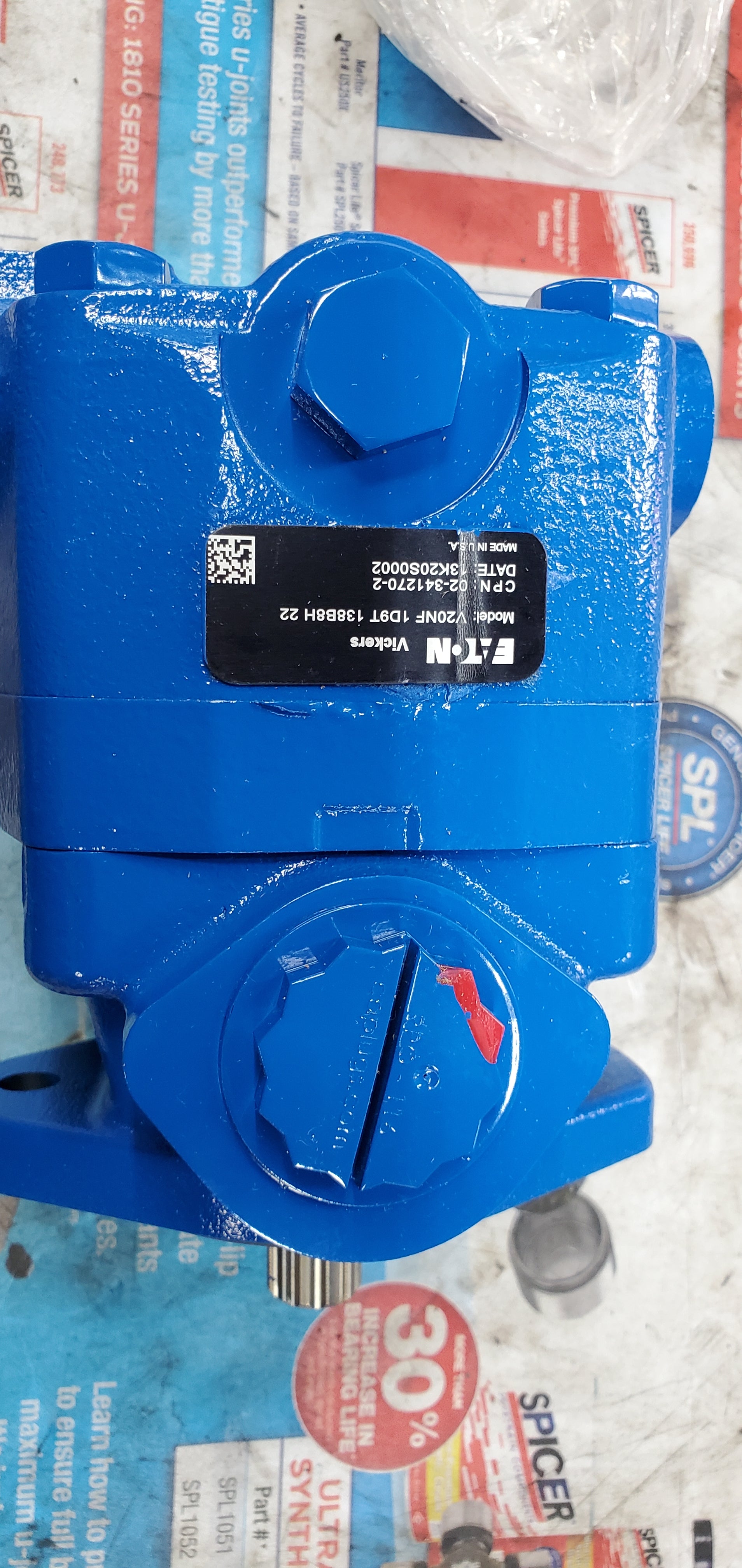 02-341270-2 VICKERS V20NF POWER STEERING PUMP