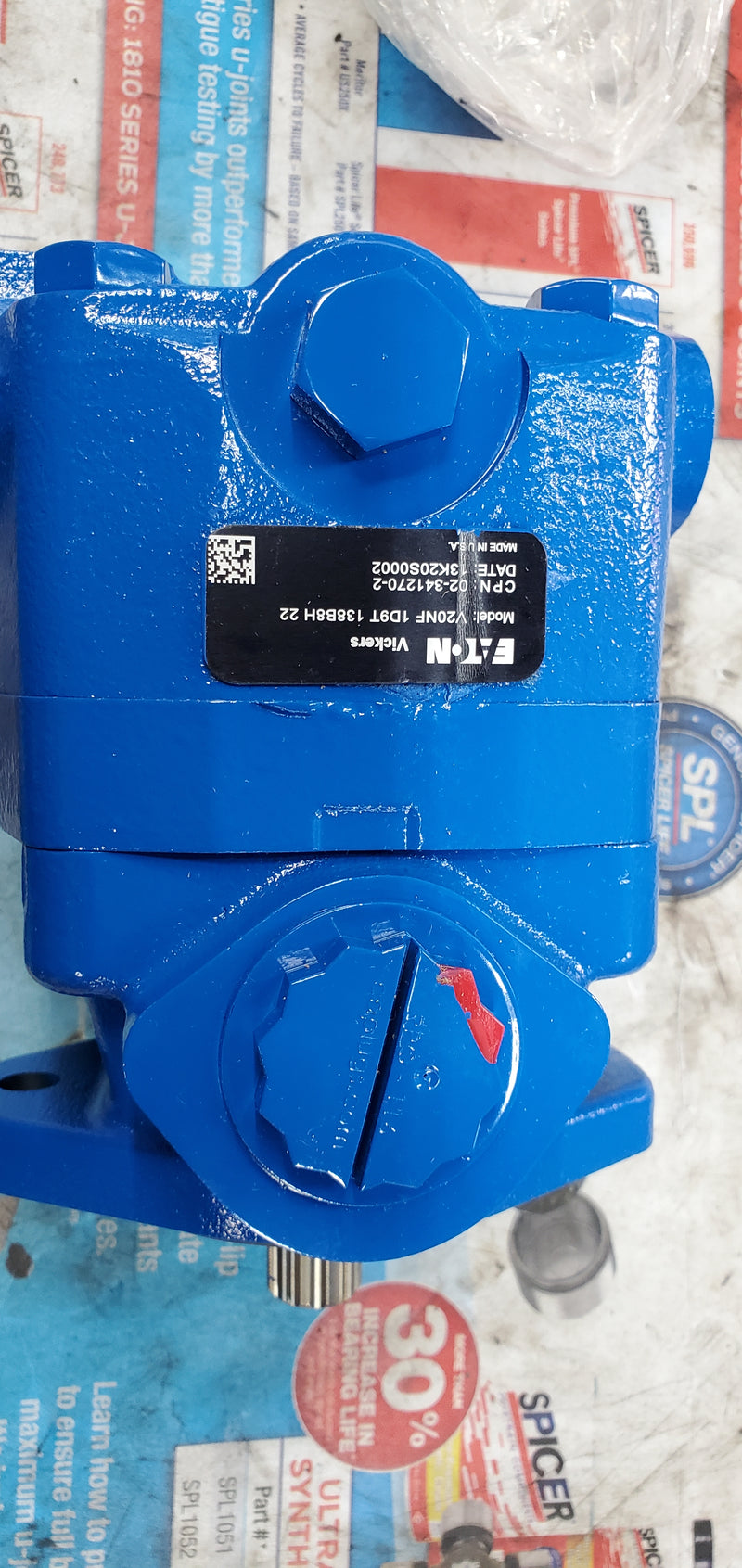 02-341270-2 VICKERS V20NF POWER STEERING PUMP