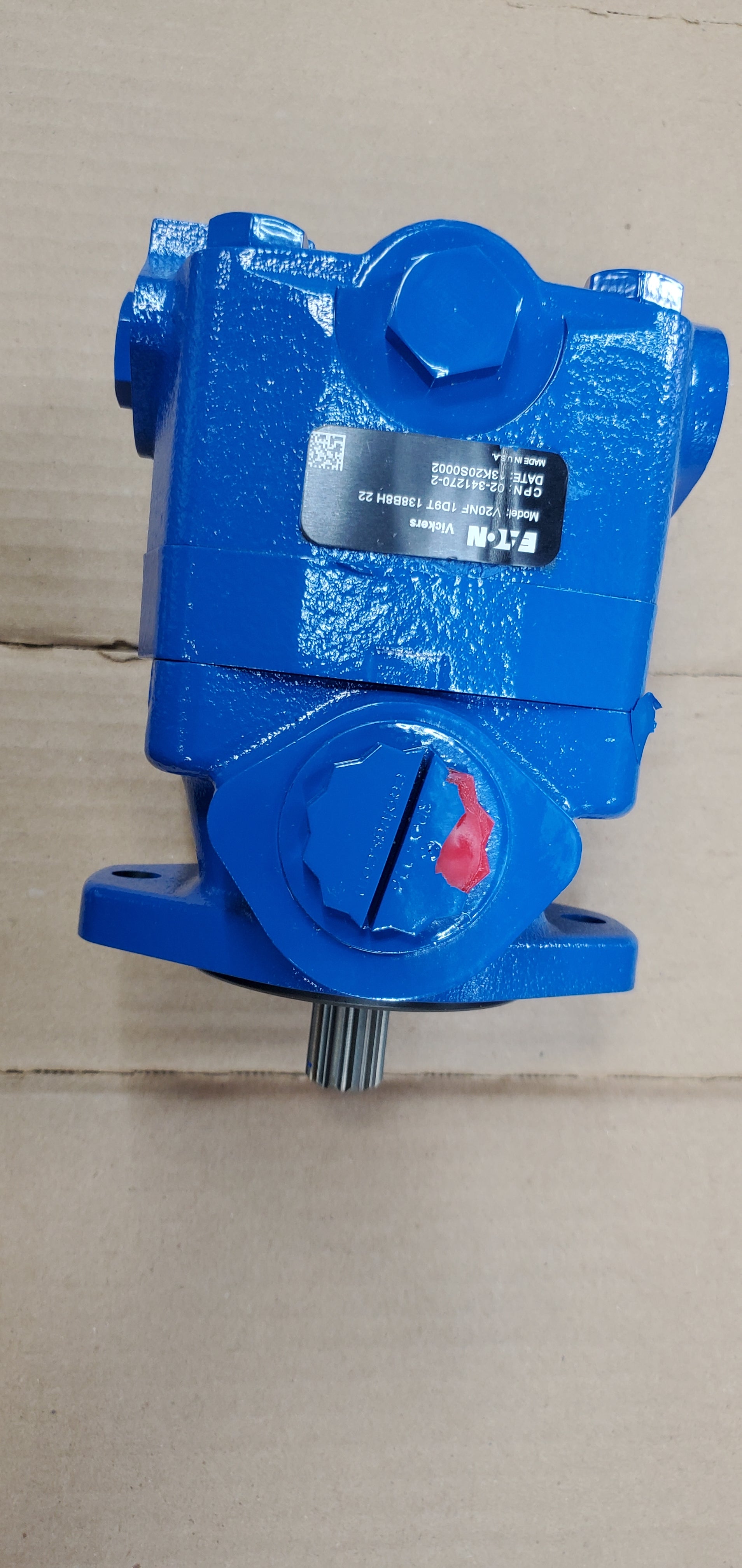 02-341270-2 VICKERS V20NF POWER STEERING PUMP