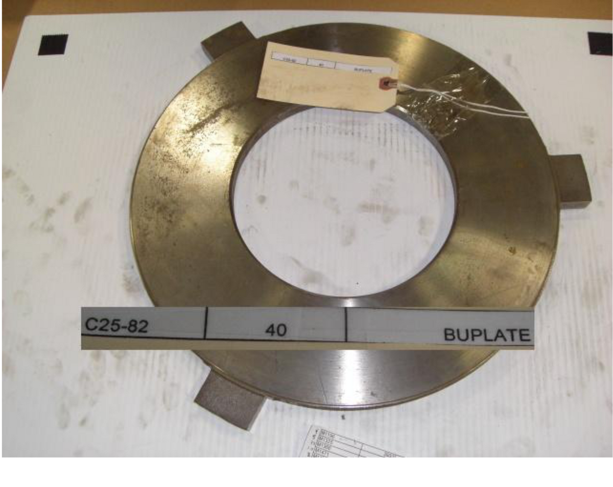 CENTER PLATE CLUTCH
