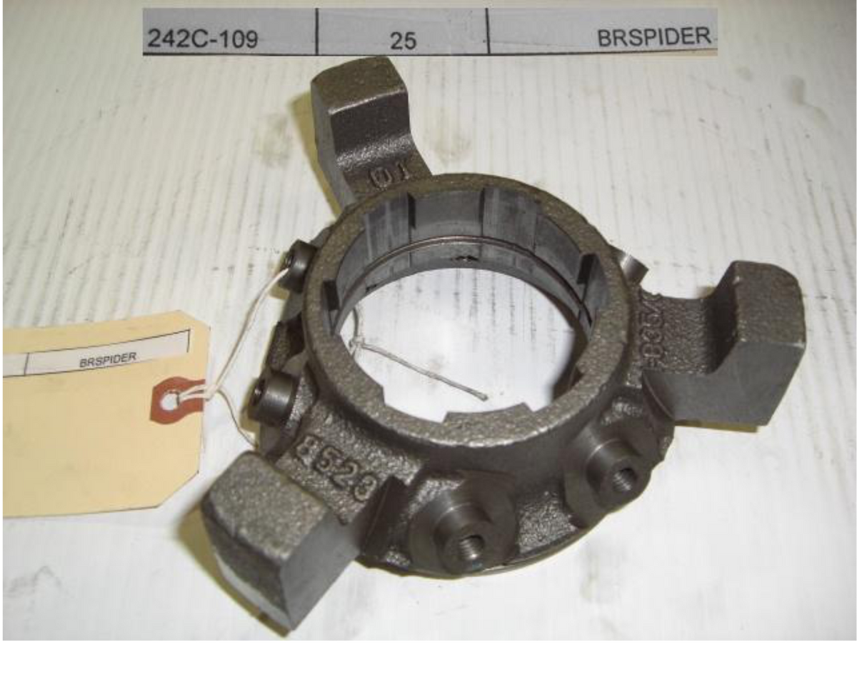 242C-109 CLUTCH SPRING RETAINER- SPICER STAMPED ANGLE