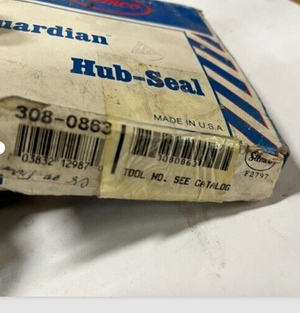 308-0863, STEMCO GUARDIAN HUB SEAL