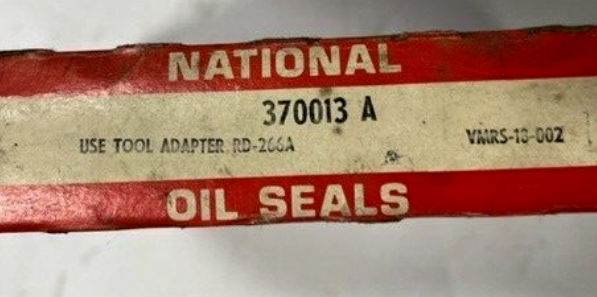 370013A, NATIONAL OIL BATH SEAL