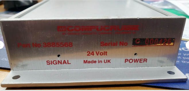 3885568 COMPUCRUISE 24V ECM