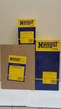 Detroit DD15 OIL, FUEL AND COOLANT FILTER KIT A472 108 05 09,A471 090 06 55, A472 203 02 55-DD15, --HENGST OE