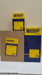 A472 108 05 09,A471 090 06 55, A472 203 02 55-DD13, DD15 oil fuel and coolant filter kit--HENGST OE