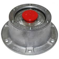 ALUMINUM HUB OIL CAP 6 HOLES NO PLUG WITH GASKET 4024
