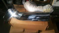 4' X 18" STACK CHROME PLATED