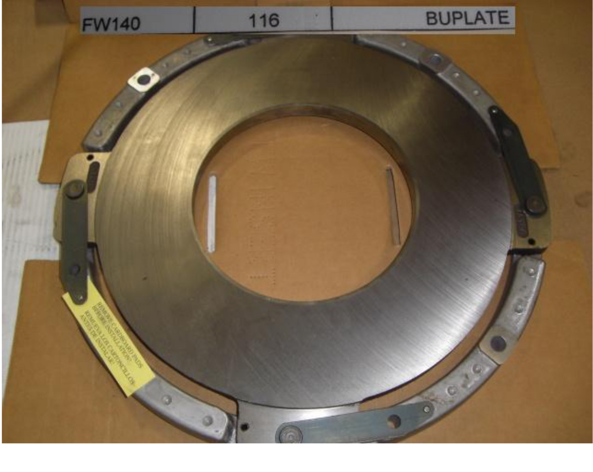 CENTER PLATE 14