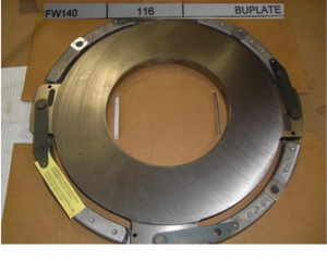 CENTER PLATE 14