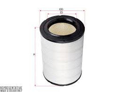 KENWORTH T2000 W900L AIR FILTER EAF5107 RS3750 AF25598 42455 CA9009 A44300