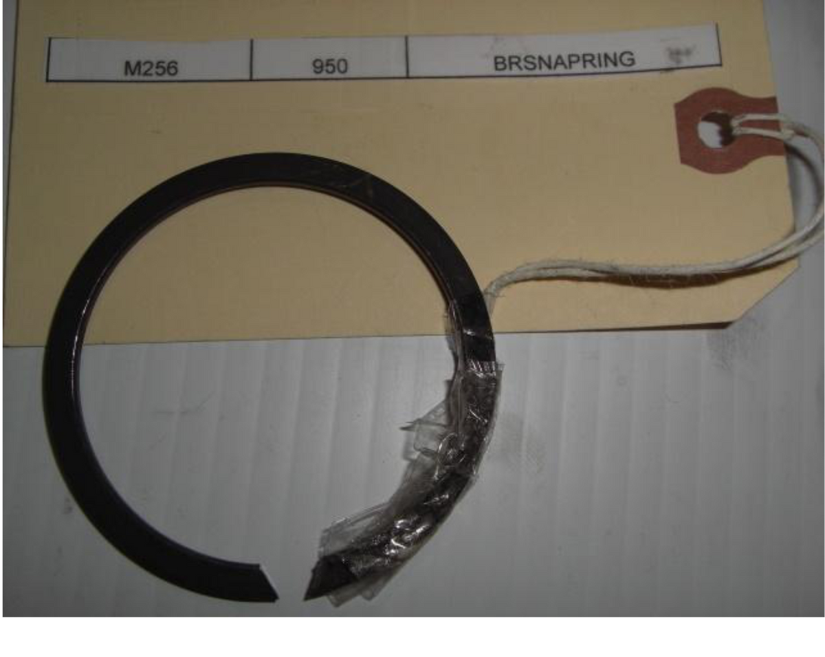 M256 SPICER SLEEVE BEARING LOCK SNAP RING