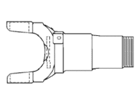 5-3-2261kx slip yoke assembly