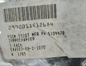 5104478 NEW DETROIT DIESEL 8V92 TURBO (T18A90 1.32)