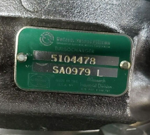 5104478 NEW DETROIT DIESEL 8V92 TURBO (T18A90 1.32)