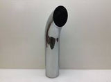 5" x 18" Stack chrome plated