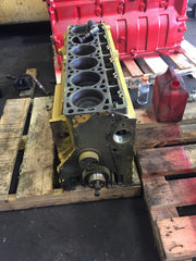 Caterpillar C7 used engine block