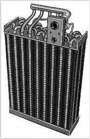 54105 EVAPORATOR UNIT, FOUR SEASONS