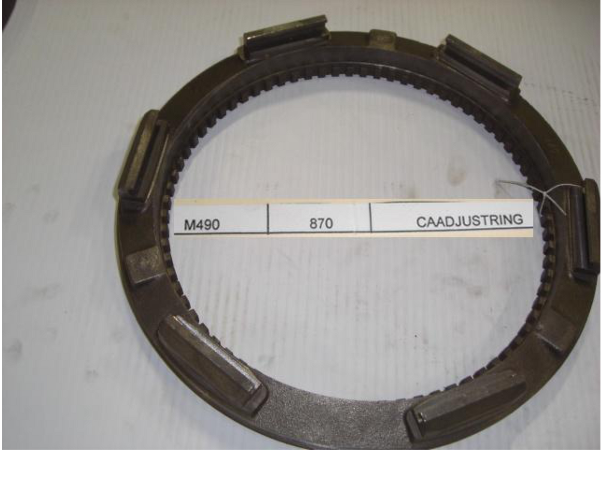 195C-98 CLUTCH ADJUSTER RING