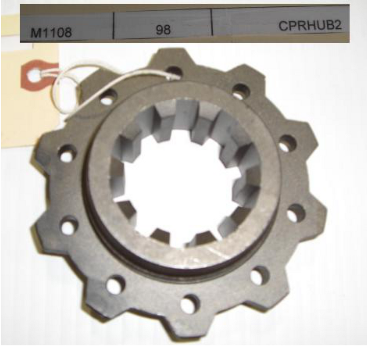 CLUTCH HUB