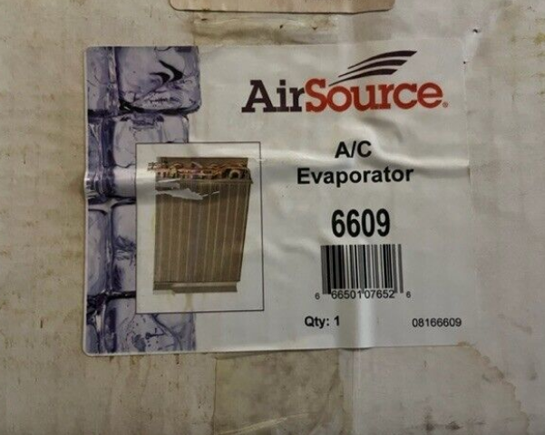 6609 AIR SOURCE EVAPORATOR