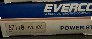 67110, EVERCO POWER STEERING HOSE
