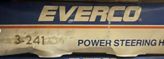 67241 (or 3-241), EVERCO POWER STEERING HOSE