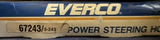 67243 (or 3-243), EVERCO POWER STEERING HOSE