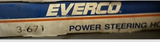 67671 (or 3-671), EVERCO POWER STEERING HOSE