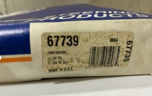67739, EVERCO POWER STEERING HOSE