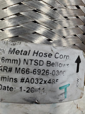 M66-6926-0300, EXHAUST PIPE