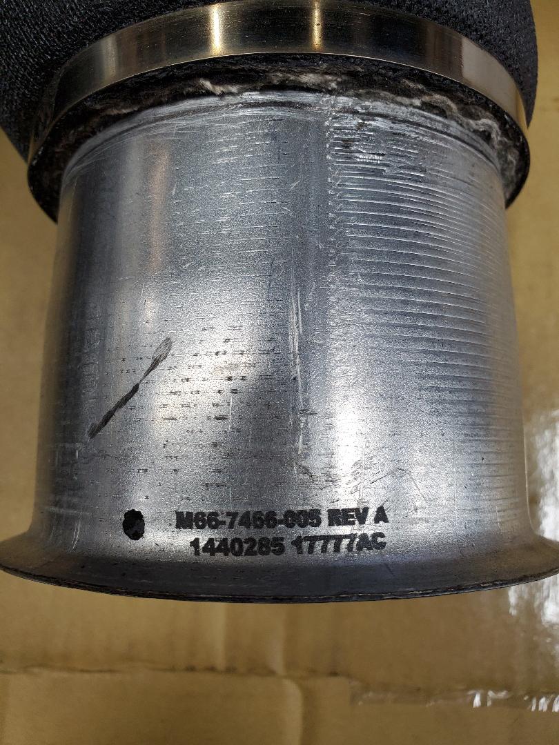 M66-7466-005 EXHAUST PIPE PACCAR