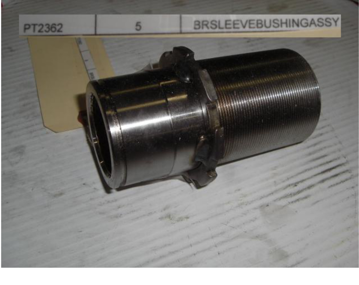 PT2362 BEARING SLEEVE BUSHING ASSY, LIPE CLUTCH
